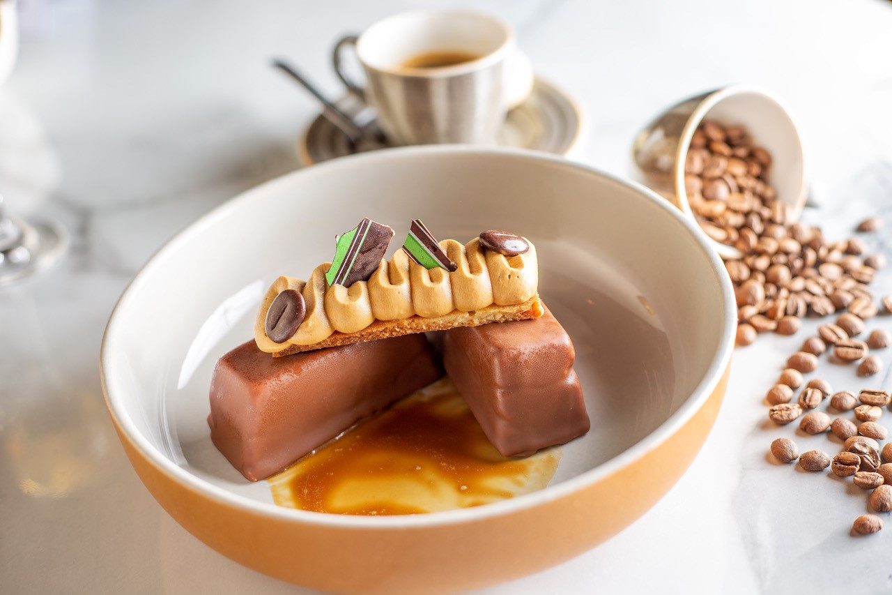 Dessert dish GA Restaurant Kings Cross